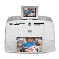 Hewlett Packard PhotoSmart 375B consumibles de impresión